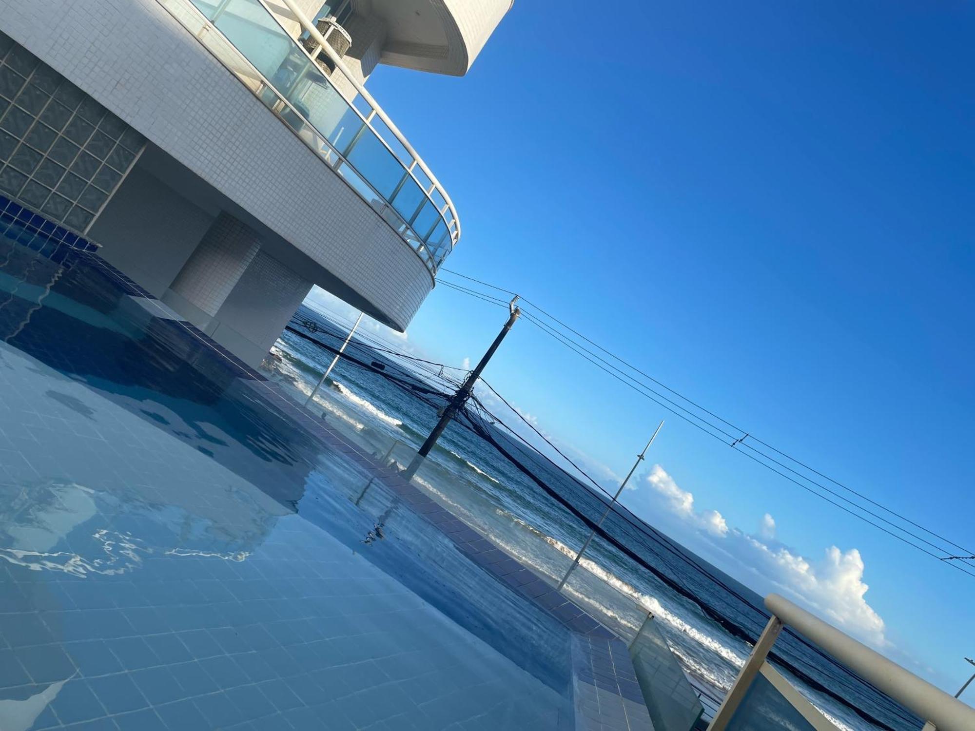 Apartamento Ondina Porto Com Vista Para O Mar Salvador Eksteriør bilde